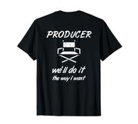 Director de cine Productor de cine Camiseta