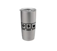 Director de cine Vaso térmico de acero inoxidable de doble pared