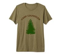 Director de Consejero del Campamento Summer Pine Tree Camp Personal Camiseta Premium