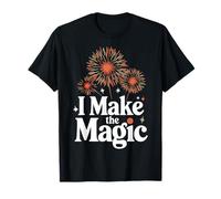 Director de fuegos artificiales I Make The Magic Firework Camiseta