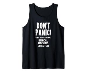 Director de Hacking ético Camiseta sin Mangas