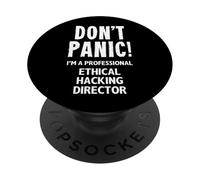 Director de Hacking ético PopSockets PopGrip Adhesivo