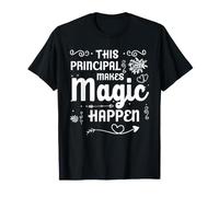 Director de la Escuela Magic Happens Liderazgo Apreciación Camiseta