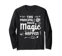 Director de la Escuela Magic Happens Liderazgo Apreciación Manga Larga