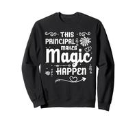 Director de la Escuela Magic Happens Liderazgo Apreciación Sudadera