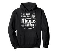 Director de la Escuela Magic Happens Liderazgo Apreciación Sudadera con Capucha