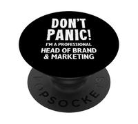 Director de Marca y Marketing PopSockets PopGrip Adhesivo