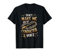Director de música No me Hagas Usar mi Voz de Director Camiseta