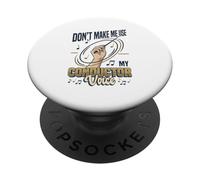 Director de música No me Hagas Usar mi Voz de Director PopSockets PopGrip Adhesivo