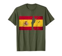 Director de Orquesta Regalo Músico Camiseta, Hombre, Verde Oliva, 3XL