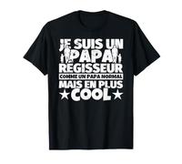 Director de Regalo de Padre para papá - Soy un papá regisse Camiseta