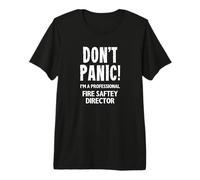 Director de Seguridad contra Incendios Camiseta Premium