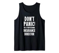 Director de Seguros Camiseta sin Mangas