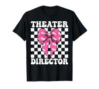 Director de Teatro Drama Teatro Máscara Drama Comedia Camiseta