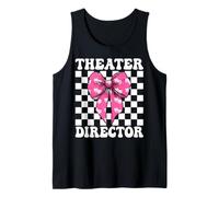 Director de Teatro Drama Teatro Máscara Drama Comedia Camiseta sin Mangas