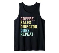 Director de Ventas y Marketing Trabajador Director de Ventas Camiseta sin Mangas