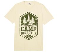 Director del Campamento de Verano Coordinador de Caos Tripulación Fuera de Servicio Anfitrión Comfort Colors Adult Heavyweight T-Shirt