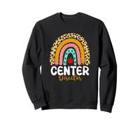 Director del Centro Leopard Rainbow Back To School Centre Sudadera