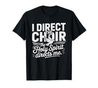 Director del Coro De La Iglesia Espíritu Santo Directs Humor Camiseta
