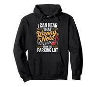 Director del Coro De La Iglesia Hears Wrong Note Parking Lot Sudadera con Capucha