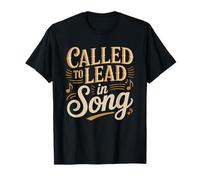 Director del Coro De La Iglesia Llamado Liderar Canción Camiseta