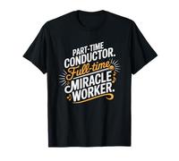 Director del Coro De La Iglesia Part Time Conductor Full Camiseta
