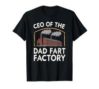 Director Ejecutivo de la fábrica de Pedos de papá Humor para Hombres Camiseta