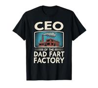 Director Ejecutivo de la fábrica de Pedos de papá Humor para Hombres Camiseta