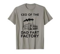 Director Ejecutivo de la fábrica de Pedos de papá Humor para Hombres Camiseta