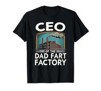 Director Ejecutivo de la fábrica de Pedos de papá Humor para Hombres Camiseta