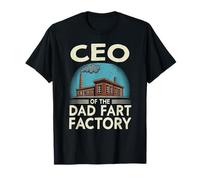 Director Ejecutivo de la fábrica de Pedos de papá Humor para Hombres Camiseta