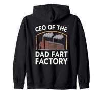 Director Ejecutivo de la fábrica de Pedos de papá Humor para Hombres Sudadera con Capucha