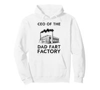 Director Ejecutivo de la fábrica de Pedos de papá Humor para Hombres Sudadera con Capucha