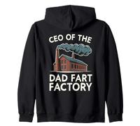 Director Ejecutivo de la fábrica de Pedos de papá Humor para Hombres Sudadera con Capucha