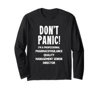 Director Senior de Gestión de Calidad de Farmacovigilancia Manga Larga