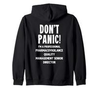 Director Senior de Gestión de Calidad de Farmacovigilancia Sudadera con Capucha