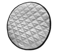 Directora Sunshade, Protector De Calor De Dirección, Protector Solar Plegable para Automóvil, con Material Reflectante Solar, Diseño Plegable Y Fácil De Almacenar, 43cm, para Automóvil, Camión