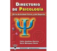 Directorio De Psicología De La Actividad Física Y El Deporte
