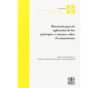 Directorio para la aplicación de los principios y normas sobre el ecumenismo