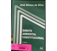 Direito Ambiental Constitucional (Em Portuguese do Brasil)