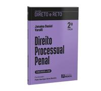 Direito Processual Penal - Coleção Direto E Reto 1 Fase Oab