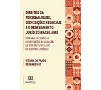 Direitos Da Personalidade Disposições Negociais E O Ordenamento Jurídi