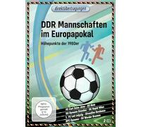 Direktübertragungen - DDR Mannschaften im Europapokal: Höhepunkte der 1980er Jahre [Alemania] [DVD]