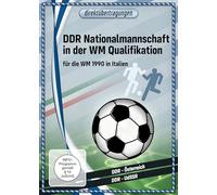 Direktübertragungen - DDR Nationalmannschaft in der WM-Qualifikation für die WM 1990 in Italien [Alemania] [DVD]