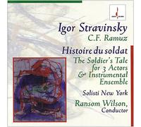 Direttore Ranson Wil - Stravinsky: L'Histoire du soldat