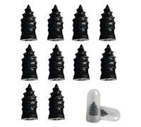 Dirfuny Clavo de reparación de neumáticos, tapones de goma para reparación de pinchazos para neumáticos de coche, herramientas de reparación rápida de neumáticos para coche, camión, montaña, eléctrico