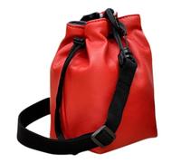Dirfuny Funda impermeable para cámara, funda de piel impermeable, bolsa cruzada para la mayoría de cámaras, bolsa de hombro para fotógrafos, Trompeta: rojo grande, 1