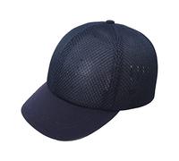Dirfuny Gorra de Seguridad, Gorra de Seguridad Trabajo, Ergonómica y Transpirable, con Carcasa Interior Protectora de Plástic o, Casco de Seguridad