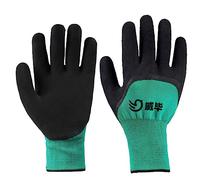 Dirfuny Guantes de manipulación de Animales Reforzados Prueba de mordeduras para Perros, arañazos de Gato, manipulación de pájaros, Guantes de halcón para agarrar, Reptil, Ardilla, Serpiente
