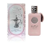 Dirham Wardi Edp de Ard Al Zaaafran - Perfume natural de calidad en spray, 100 ml, para mujer